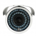 SHARP CCD 600TVL 4-9mm CCTV All-Weather IR Bullet Bracket CCTV Camera with OSD Menu and Bracket